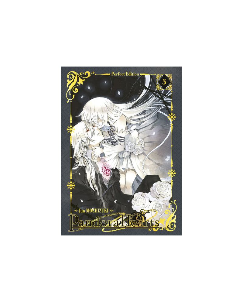PANDORA HEARTS - PERFECT EDITION - Tome 5 - vue principale
