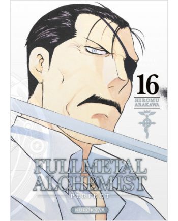 FULLMETAL ALCHEMIST - Tome 16 - Edition Perfect - vue principale