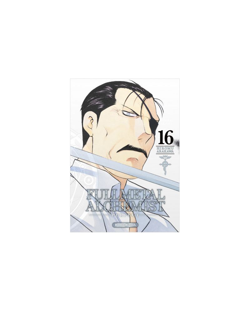 FULLMETAL ALCHEMIST - Tome 16 - Edition Perfect - vue principale