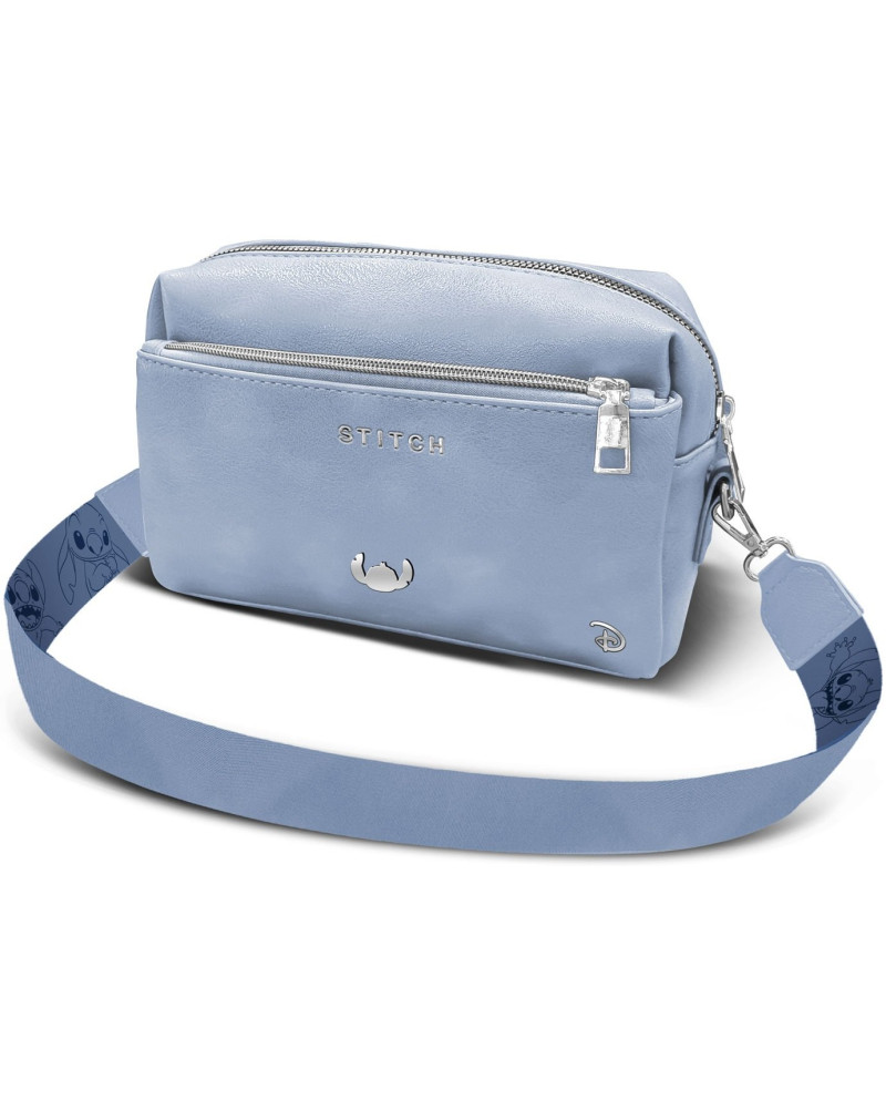 STITCH - Blue - Handbag '23x15x10cm'