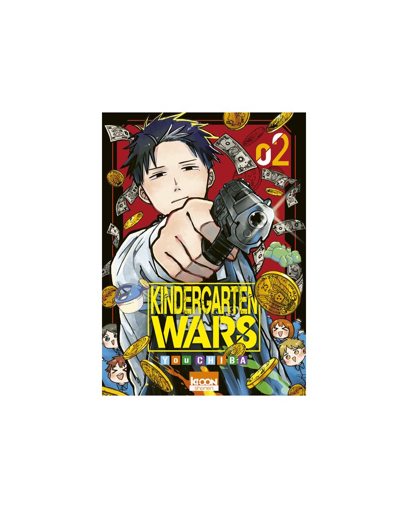 KINDERGARTEN WARS - Tome 2 - vue principale