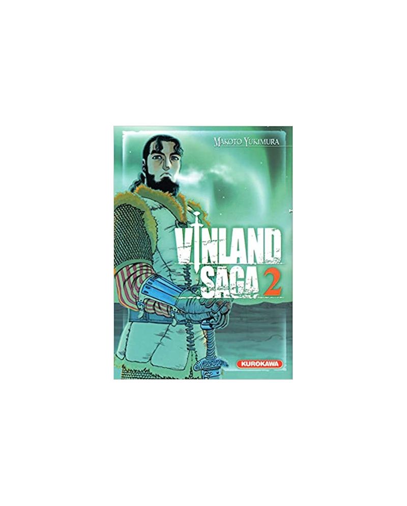 VINLAND SAGA - Tome 2 - vue principale