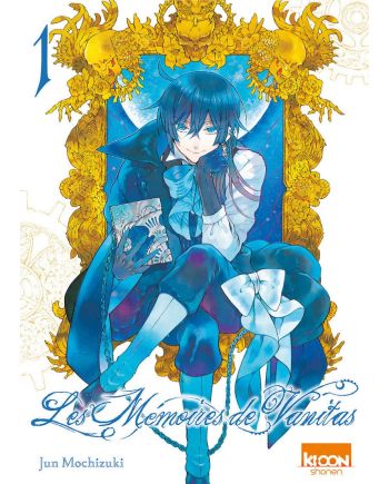 LES MEMOIRES DE VANITAS - Tome 1 - vue principale