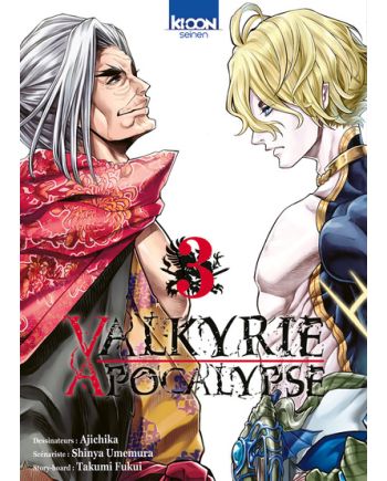 VALKYRIE APOCALYPSE - Tome 3 - vue principale
