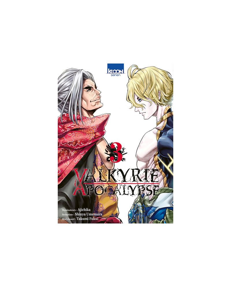 VALKYRIE APOCALYPSE - Tome 3 - vue principale