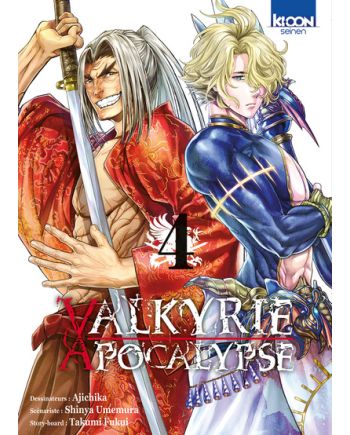 VALKYRIE APOCALYPSE - Tome 4 - vue principale