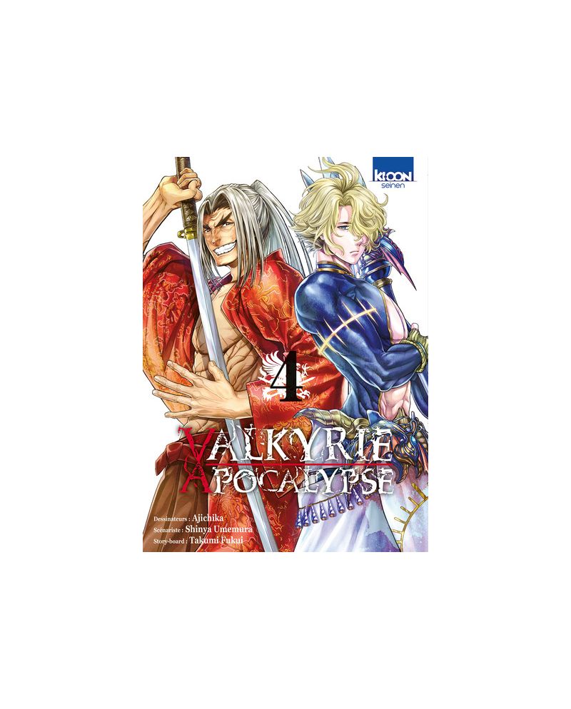 VALKYRIE APOCALYPSE - Tome 4 - vue principale