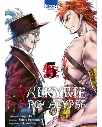 VALKYRIE APOCALYPSE - Tome 5 - vue principale