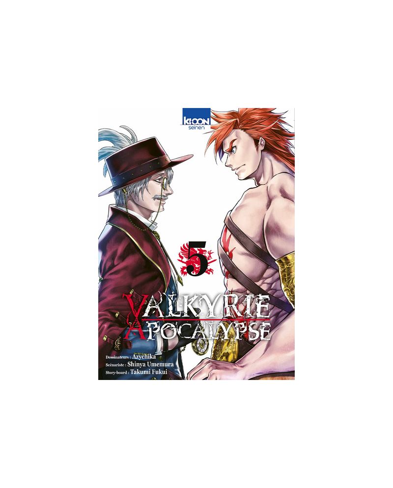 VALKYRIE APOCALYPSE - Tome 5 - vue principale
