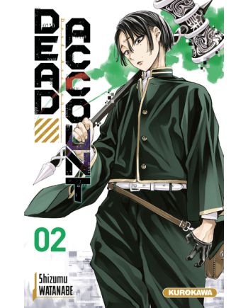 DEAD ACCOUNT - Tome 2 - vue principale