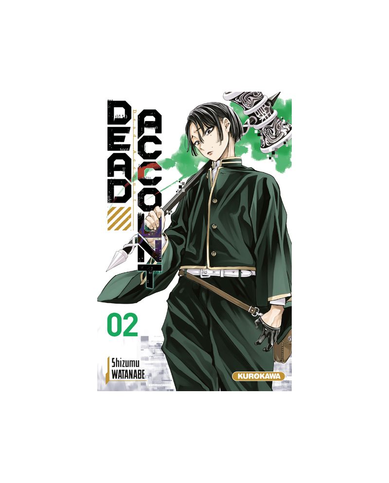 DEAD ACCOUNT - Tome 2 - vue principale