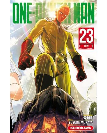 ONE PUNCH MAN - Tome 23 - vue principale