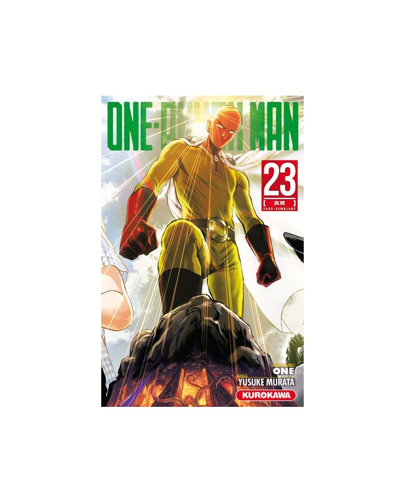 ONE PUNCH MAN - Tome 23 - vue principale