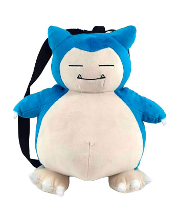 POKEMON - Snorlax - Backpack Plush 35cm
