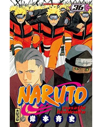NARUTO - Tome 36 - vue principale
