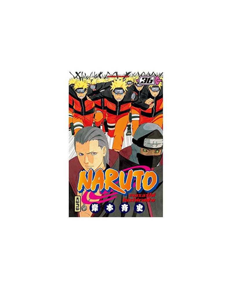 NARUTO - Tome 36 - vue principale
