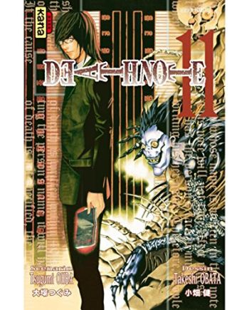 DEATH NOTE - Tome 11 - vue principale