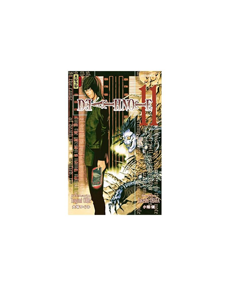 DEATH NOTE - Tome 11 - vue principale