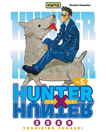 HUNTER x HUNTER - Tome 5 - vue principale