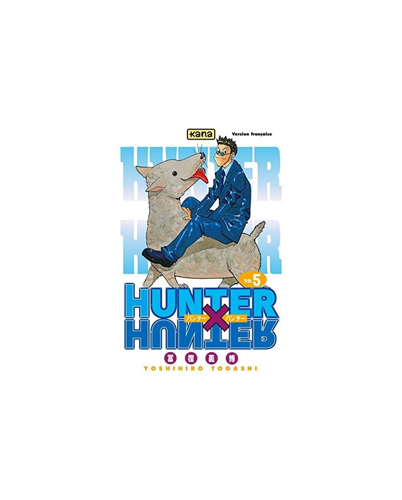 HUNTER x HUNTER - Tome 5 - vue principale