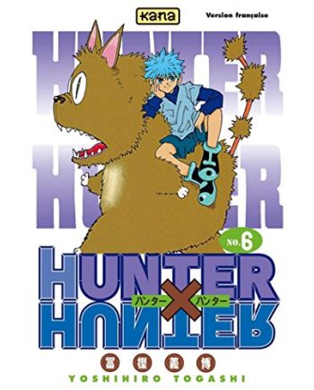 HUNTER x HUNTER - Tome 6 - vue principale