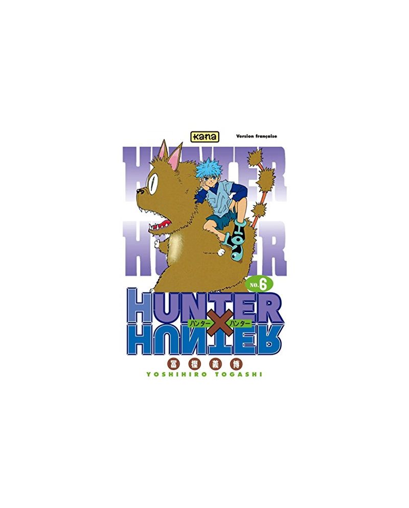 HUNTER x HUNTER - Tome 6 - vue principale