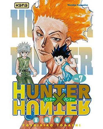 HUNTER x HUNTER - Tome 7 - vue principale