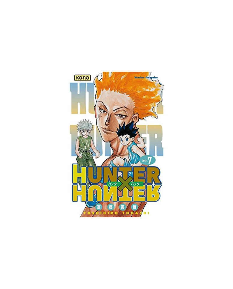 HUNTER x HUNTER - Tome 7 - vue principale