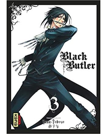 BLACK BUTLER - Tome 3 - vue principale
