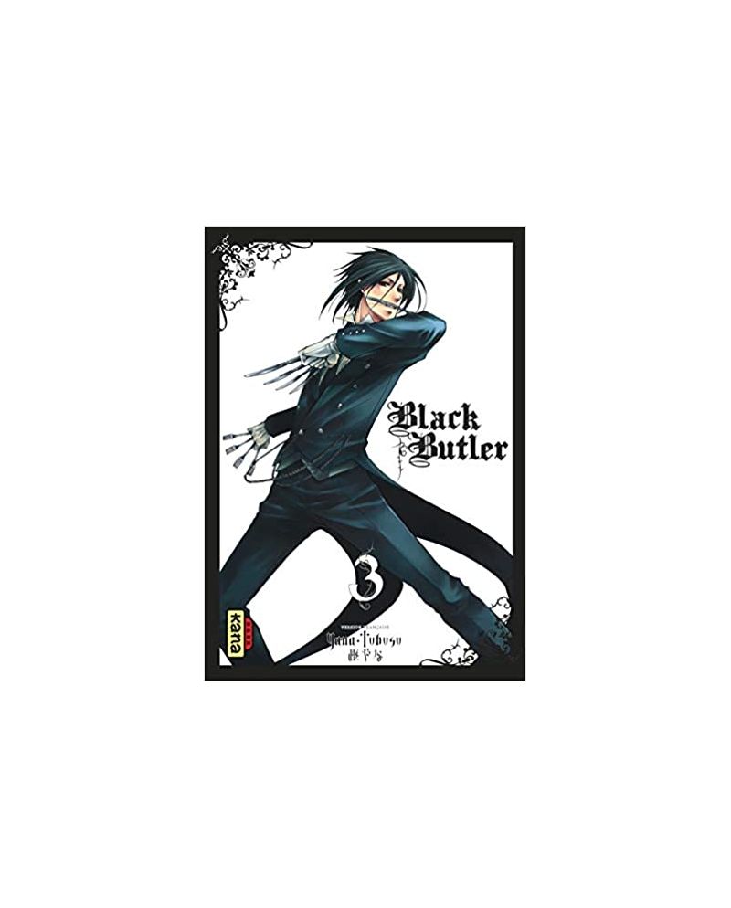 BLACK BUTLER - Tome 3 - vue principale