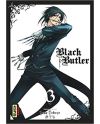 BLACK BUTLER - Tome 3 - vue principale