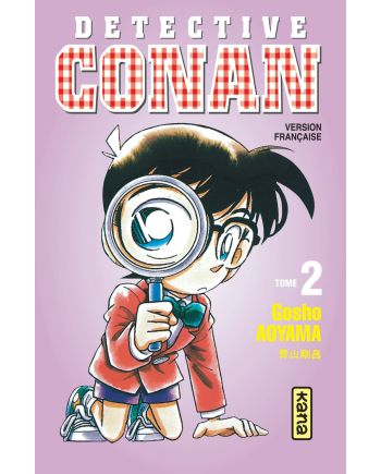 DETECTIVE CONAN - Tome 2 - vue principale