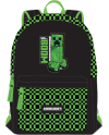 MINECRAFT - Boom - Sac à Dos 1 Comp. + poche '42x30x18cm' - vue principale