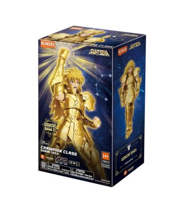 Boîte officielle Blokees Champion Class Saint Seiya Gemini Saga