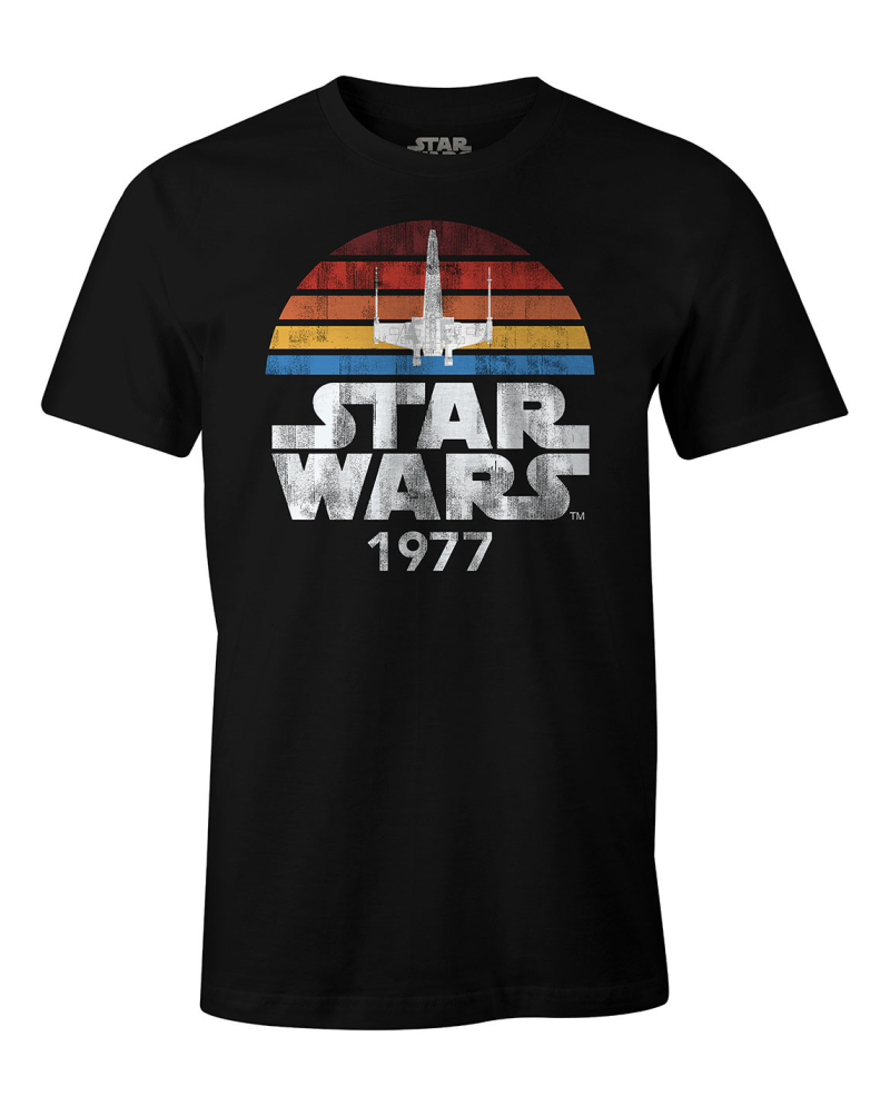 STAR WARS - 1977 - T-shirt homme (L) - vue principale
