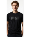 MARVEL - Marvel Logo 3D Print - T-Shirt (M) - vue principale