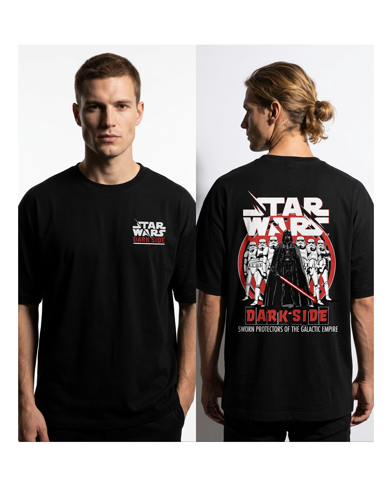 STAR WARS - Sworn Protectors The Empire - T-Shirt Homme Oversize (L) - vue principale