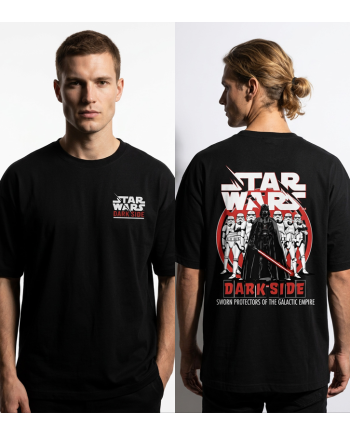 STAR WARS - Sworn Protectors The Empire - T-Shirt Homme Oversize (XXL) - vue principale