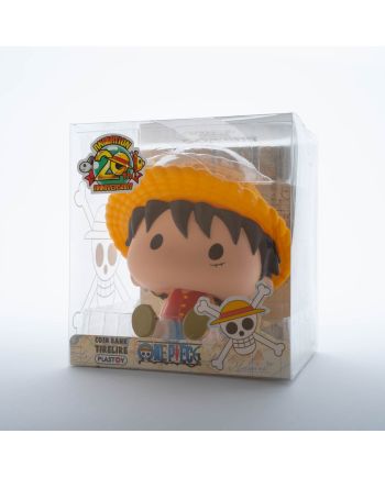 ONE PIECE - Luffy Chibi - Tirelire PVC 16cm - vue de face