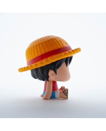 ONE PIECE - Luffy Chibi - Tirelire PVC 16cm - vue de dos