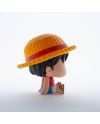 ONE PIECE - Luffy Chibi - Tirelire PVC 16cm - vue de dos