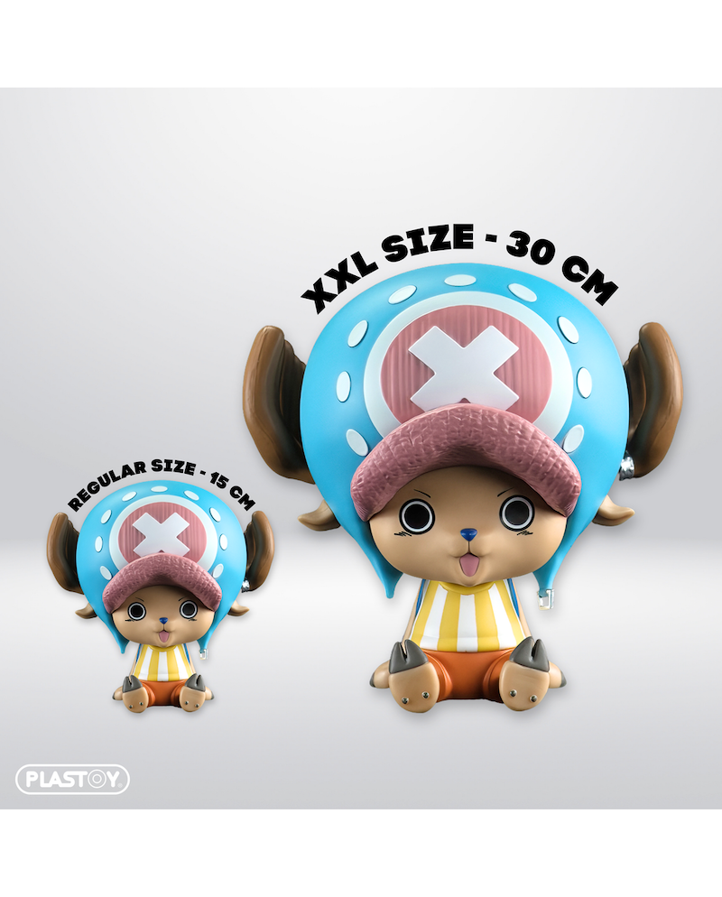 Tirelire Chopper One Piece en PVC 30cm de face