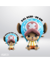 Tirelire Chopper One Piece en PVC 30cm de face