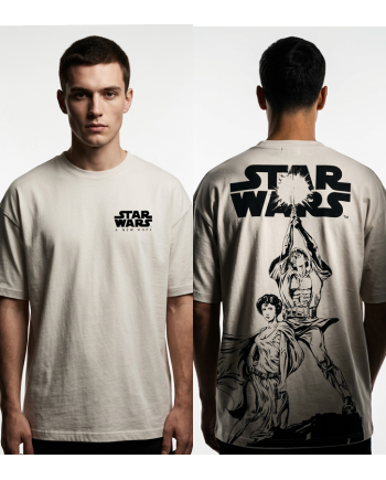 T-shirt oversize Star Wars A New Hope homme taille L