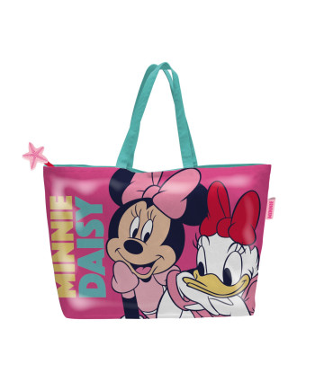 MINNIE & DAISY - Beach Bag - 48x32x10cm
