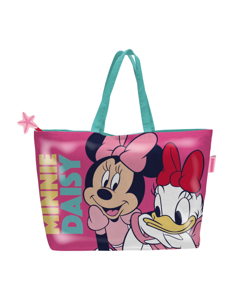 MINNIE & DAISY - Beach Bag - 48x32x10cm