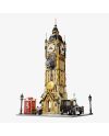 PANTASY - Parc tour de l'horloge Steampunk - Bloc de Construction - vue principale