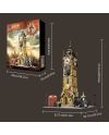 PANTASY - Parc tour de l'horloge Steampunk - Bloc de Construction - vue du packaging