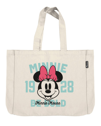 MINNIE - 1928 - Big Canvas Bag - 46x40,5x10cm