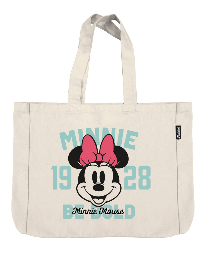 MINNIE - 1928 - Big Canvas Bag - 46x40,5x10cm